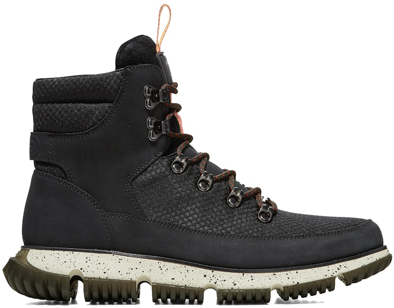 cole haan zerogrand black boots