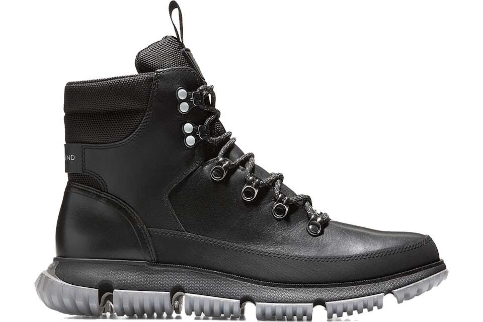 Cole Haan 4.ZEROGRAND Hiker Boot Hasan Minhaj Black Reflective