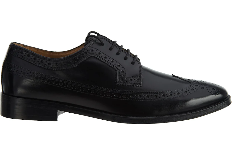 Cole Haan Lionel Long Wing .Ox Black