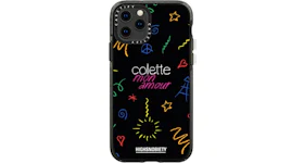 Colette Mon Amour Casetify iPhone 11 Pro Cover Black
