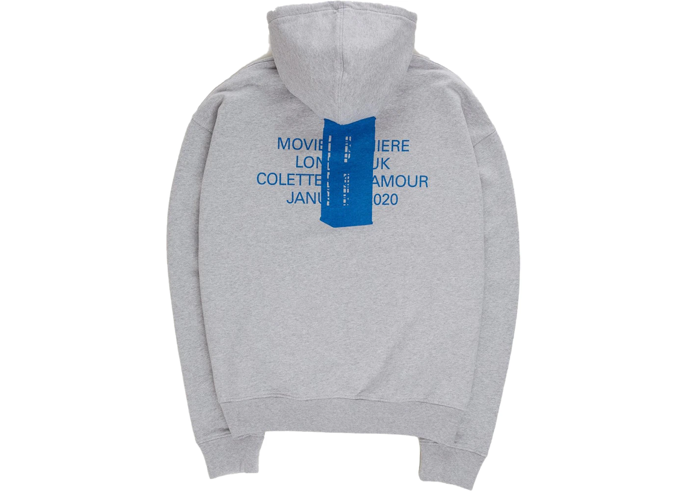 Colette Mon Amour London Hoodie Gray Men s SS20 GB