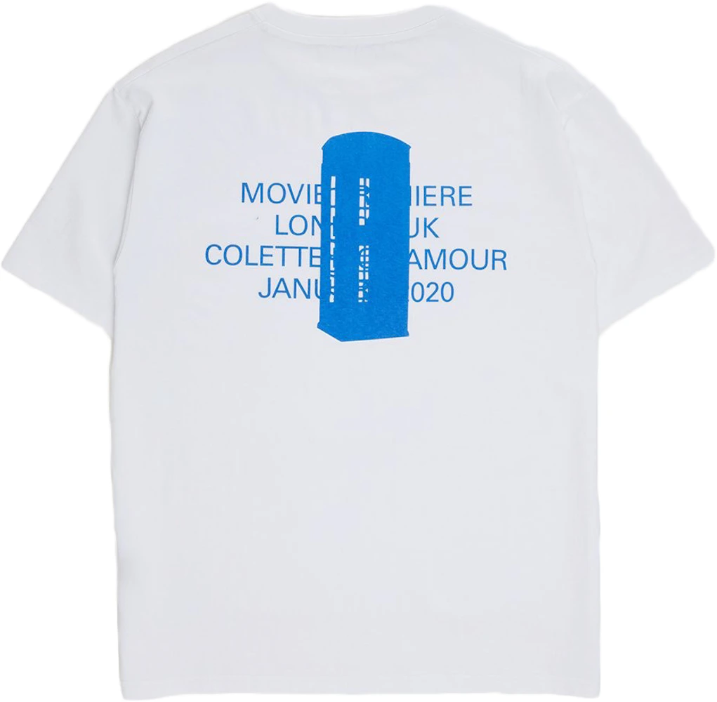 Colette Mon Amour London T-Shirt White Men's - SS20 - US