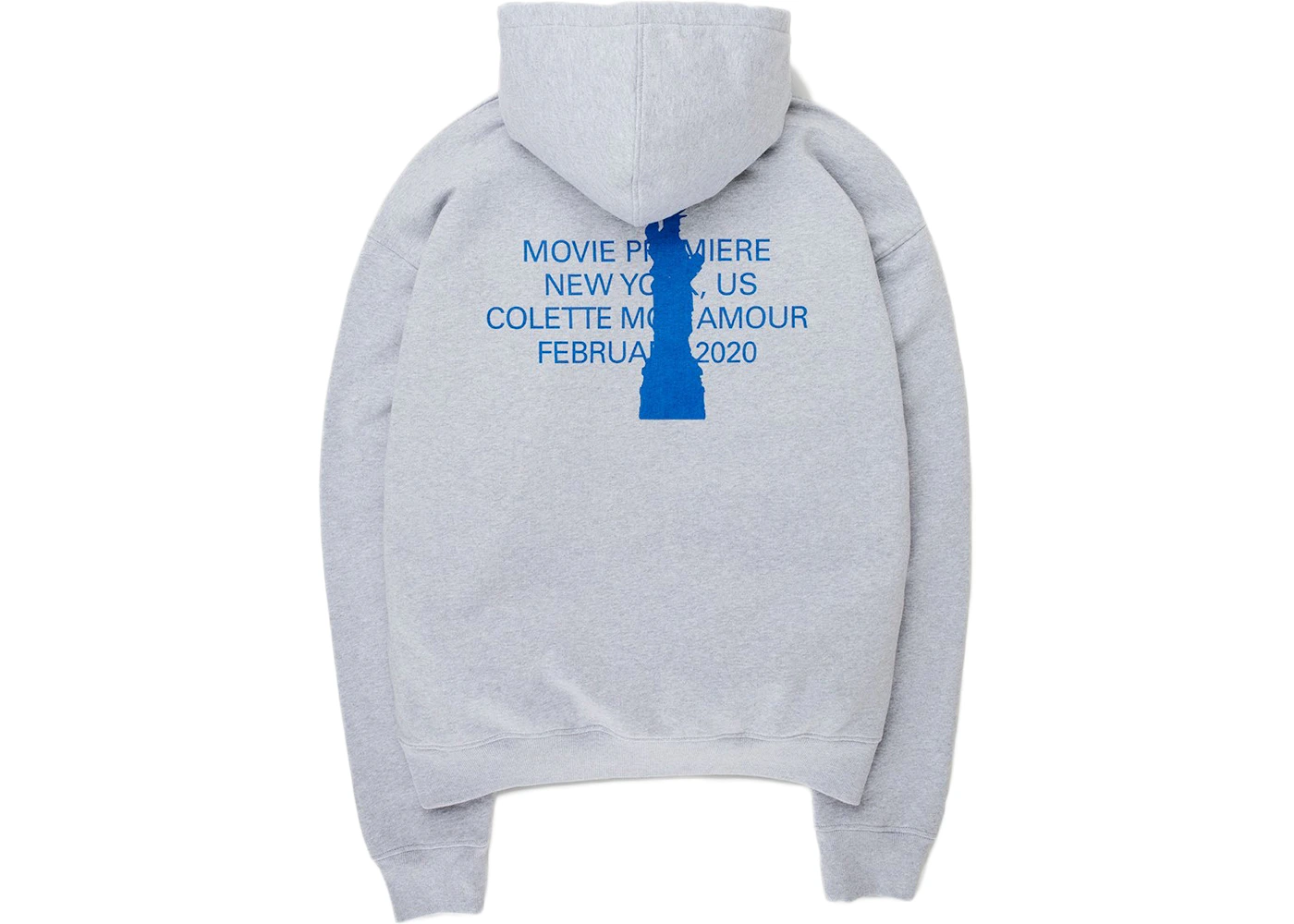 Colette Mon Amour New York Hoodie Gray - SS20 Homme - FR