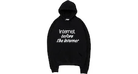 Colette Mon Amour The Internet Before The Internet Hoodie Black