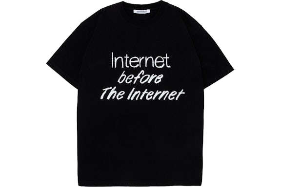 Colette Mon Amour The Internet Before The Internet T-Shirt Black