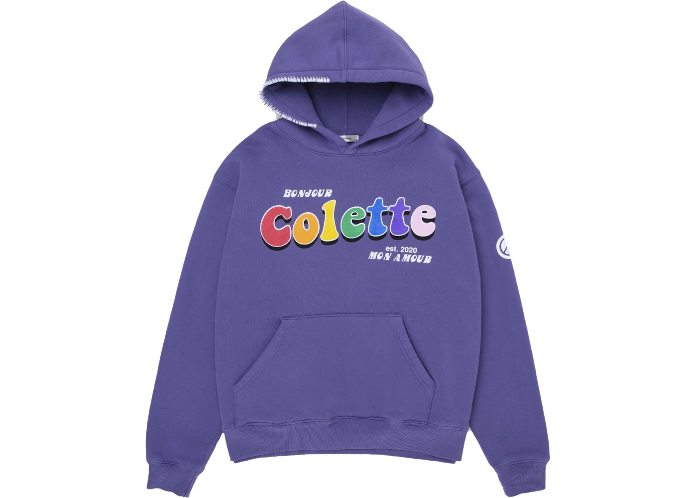 Colette Mon Amour x Madhappy Hoodie Purple SS20 JP