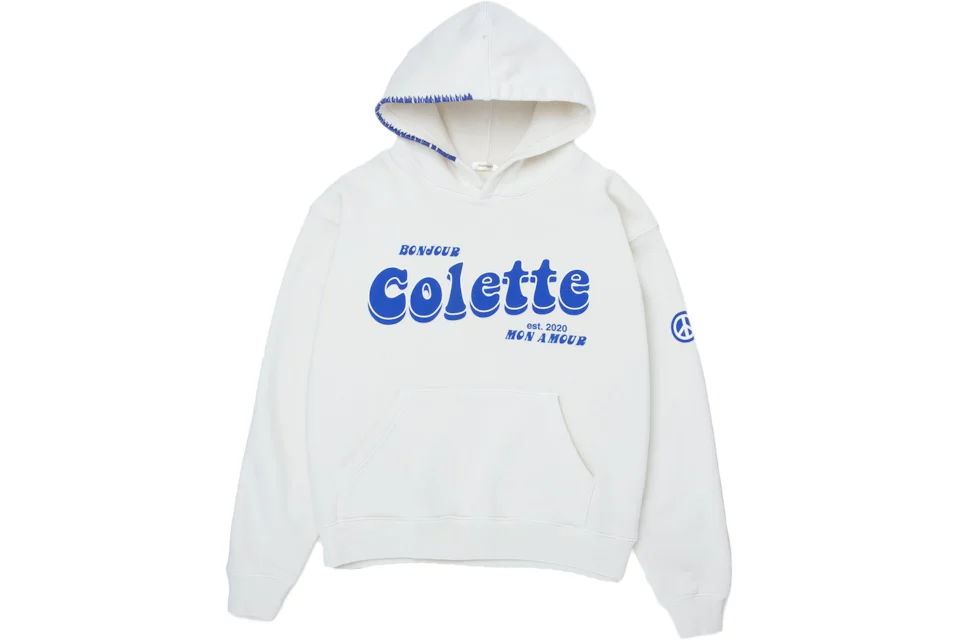 Colette Mon Amour x Madhappy Hoodie White Men s SS20 US