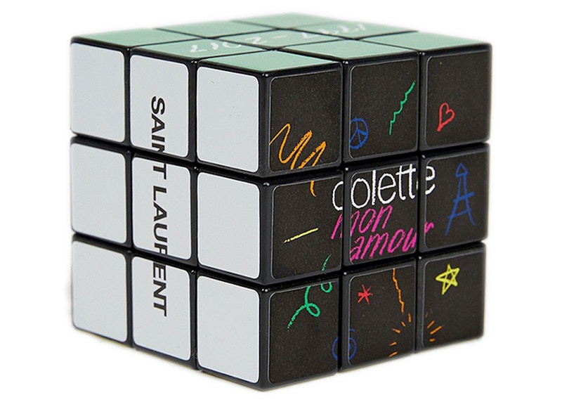 ysl rubik's cube