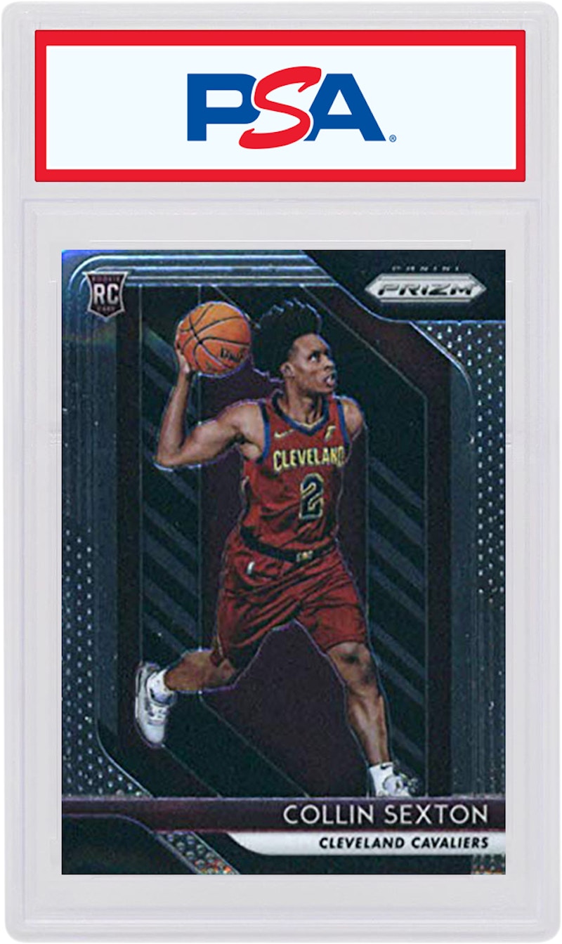 Collin Sexton 2018 Panini Prizm Rookie #170