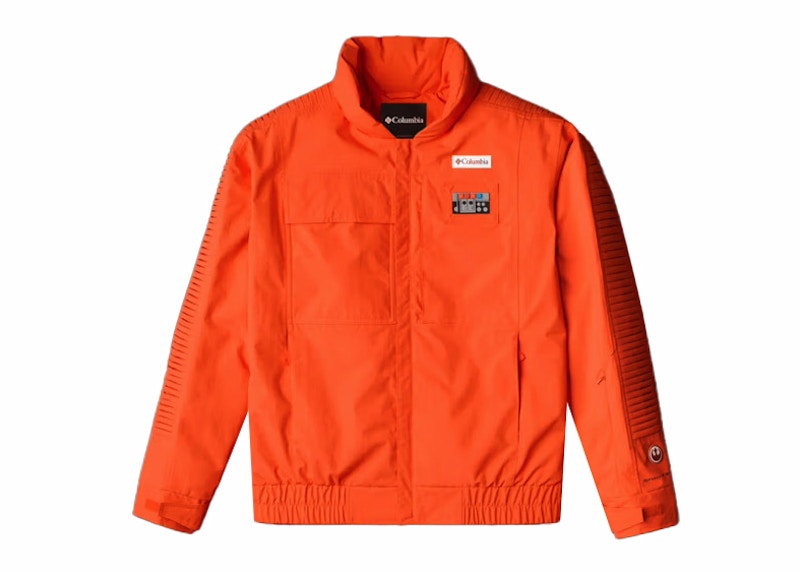 Columbia x Star Wars Skywalker Pilot Ski Jacket Heatwave Orange