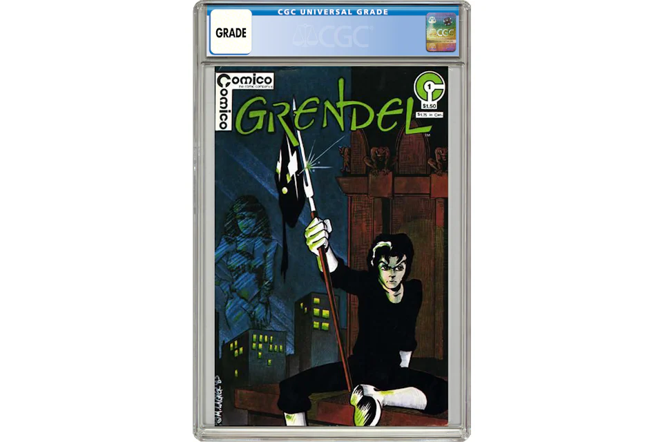 Comico Grendel (1983 Comico) #1 Comic Book CGC Graded