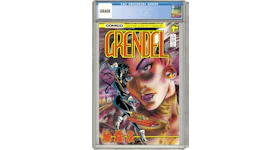 Comico Grendel (1986 Comico) #1A Comic Book CGC Graded