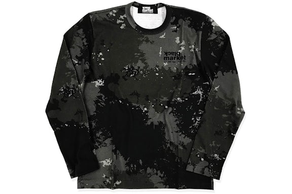 Comme des Garcons Black Market Sweatshirt Black