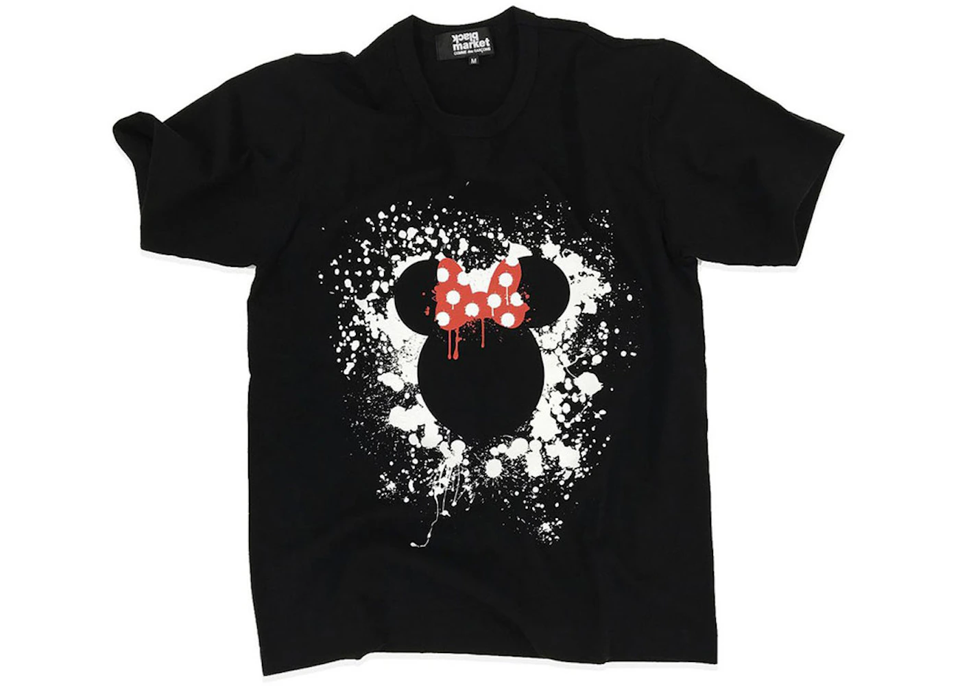 Comme des Garcons Black Market x Disney Tee Black Men's Comme des Garcons Black Market x Disney Tee Black Men's