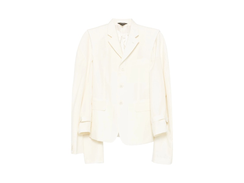 Giacca Comme des Garcons Classictyle Harrison Blu