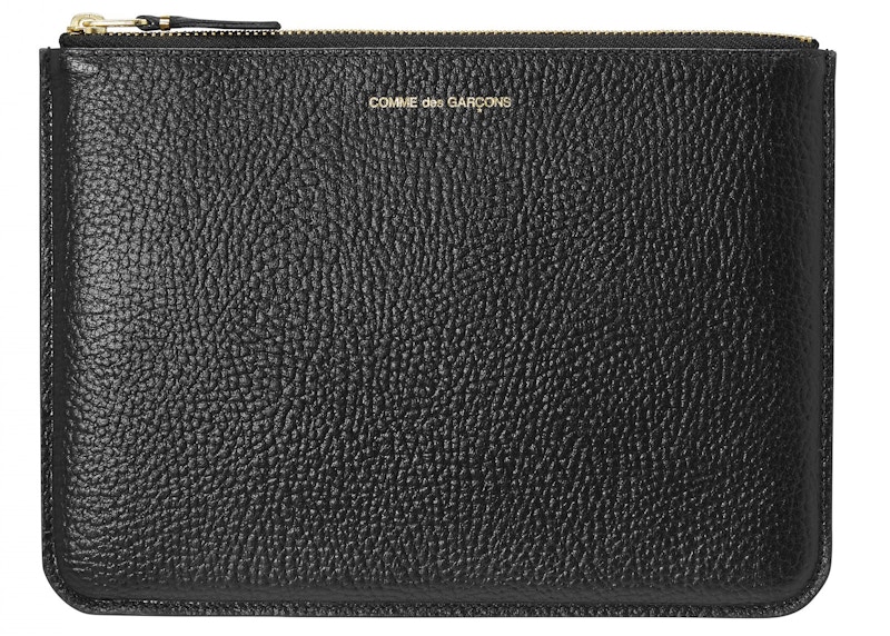 Pre-owned Comme Des Garçons Men's Comme Des Garcons Sa5100mi Colour Inside Wallet /blue In Black
