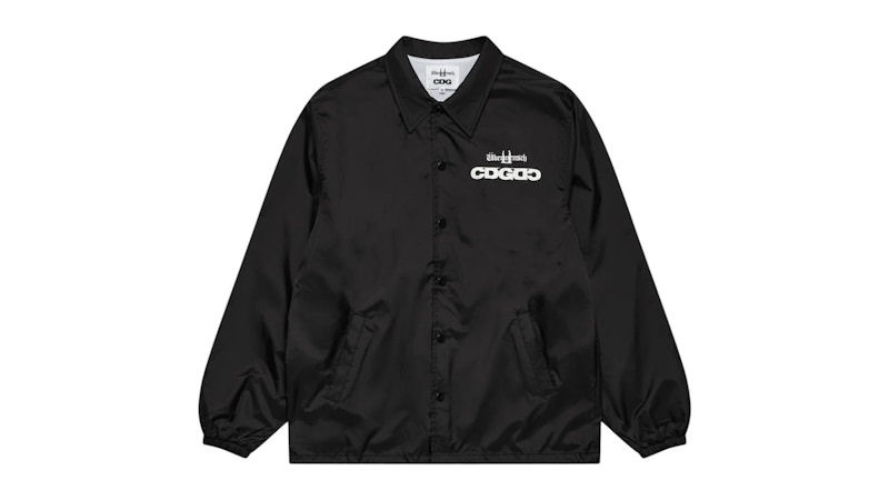 Comme des Garcons G-DRAGON Ubermensch Chore Jacket Black Men's - US