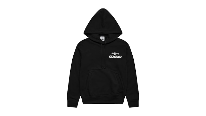 Comme des Garcons G-DRAGON Ubermensch Hooded Sweatshirt Black