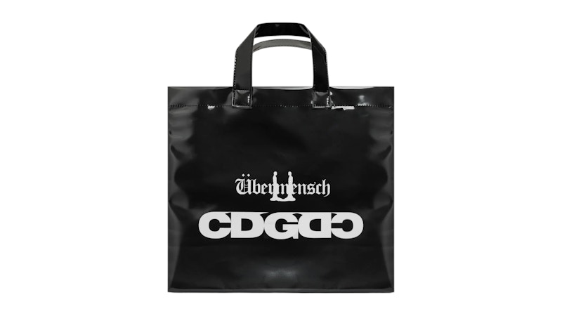 Comme des Garcons G-DRAGON Ubermensch PVC Tote Bag Black - US