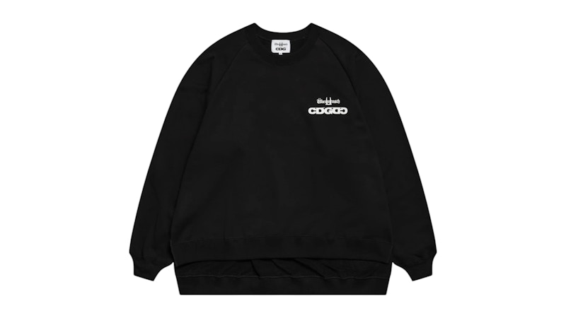 Comme des Garcons G-DRAGON Ubermensch Raglan Sleeve Sweatshirt