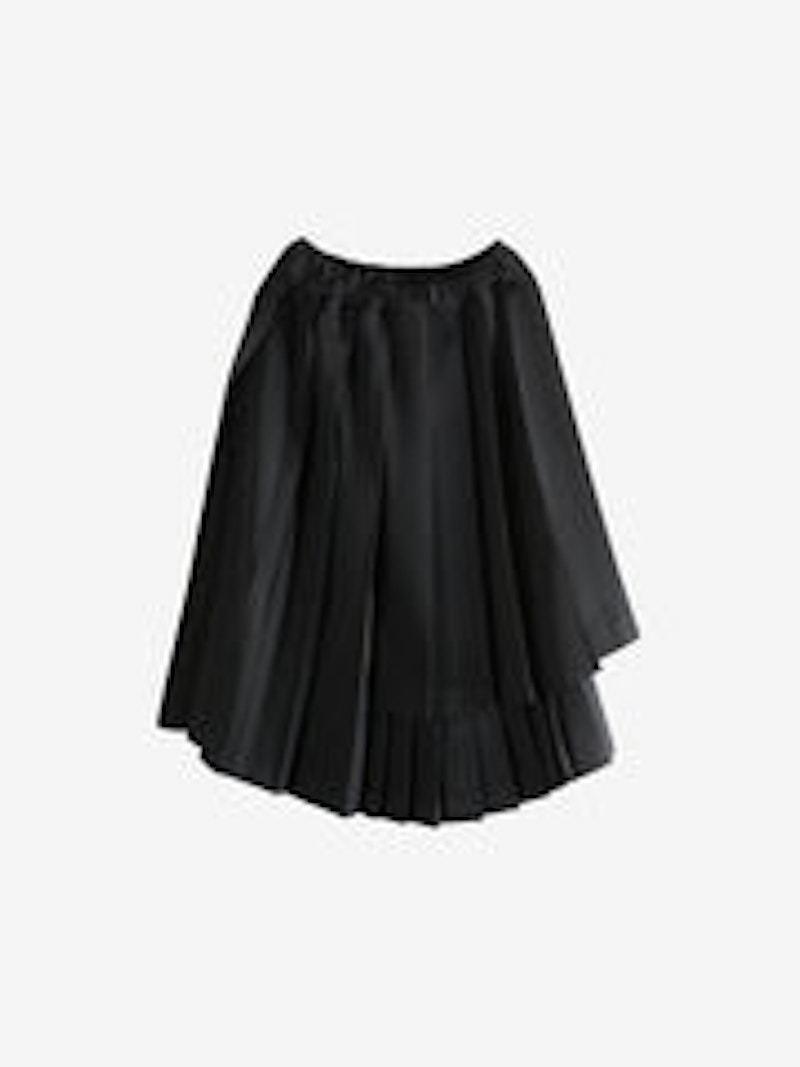 Comme des Garcons Long Maxi Skirt Black - FW25 - US