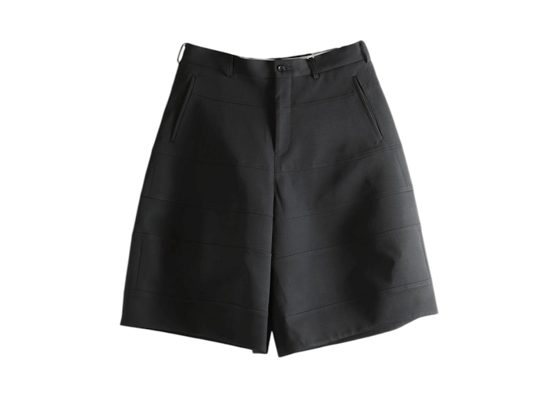 Comme des Garcons Loose Black Shorts Black Men's - US