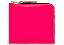 Comme des Garcons SA3100SF New Super Fluo Wallet Pink/Yellow