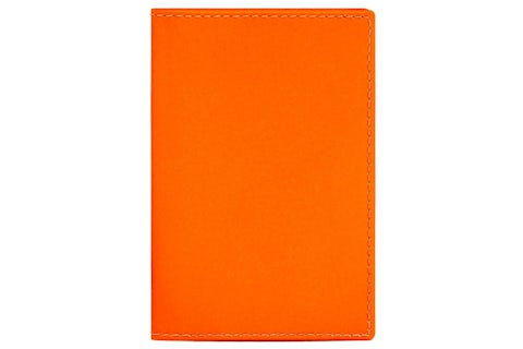 Comme des Garcons SA6400SF New Super Fluo Passport Cover Orange in