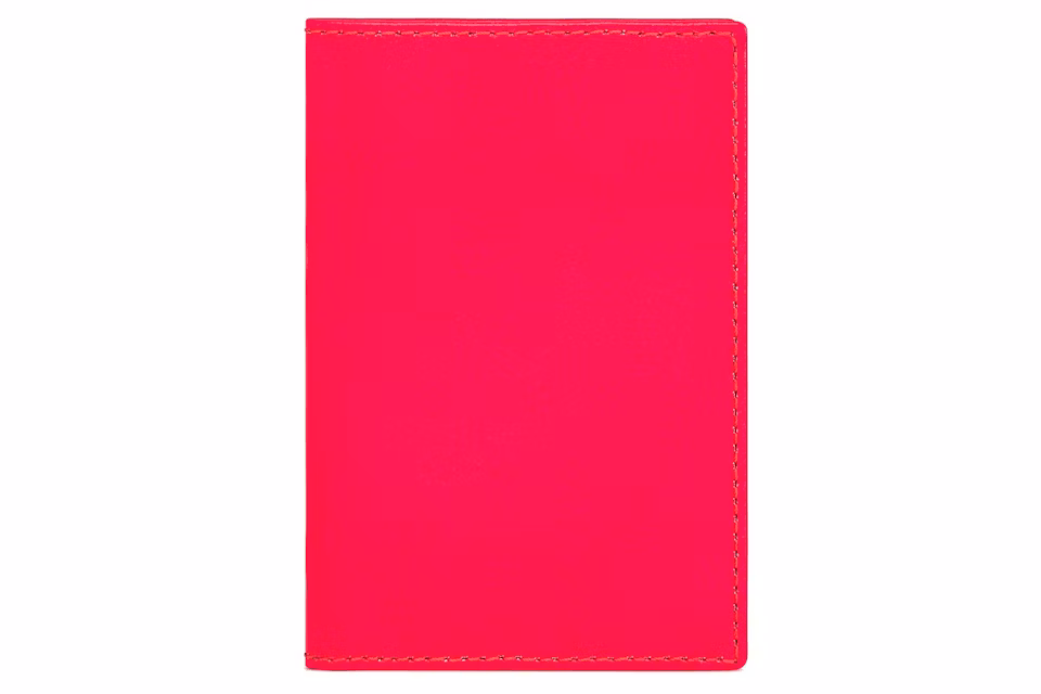 Comme des Garcons SA6400 New Super Fluo Passport Cover Pink