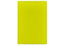 Comme des Garcons SA6400SF New Super Fluo Passport Cover Yellow