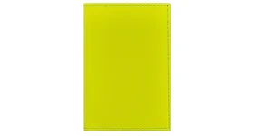 Comme des Garcons SA6400SF New Super Fluo Passport Cover Yellow