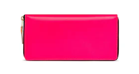 Comme des Garcons SA0110SF New Super Fluo Wallet Pink
