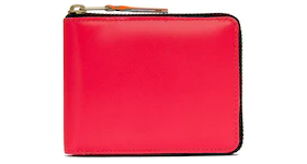 Comme des Garcons SA7100SF New Super Fluo Wallet Pink