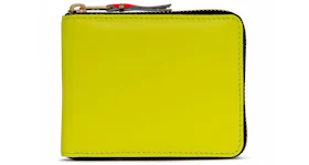 Comme des Garcons SA7100SF New Super Fluo Wallet Yellow