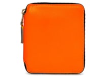 Comme des Garcons SA2100SF New Super Fluo Wallet Orange