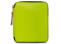 Comme des Garcons SA2100SF New Super Fluo Wallet Yellow