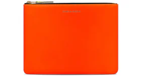 Comme des Garcons SA5100SF New Super Fluo Wallet Orange/Pink