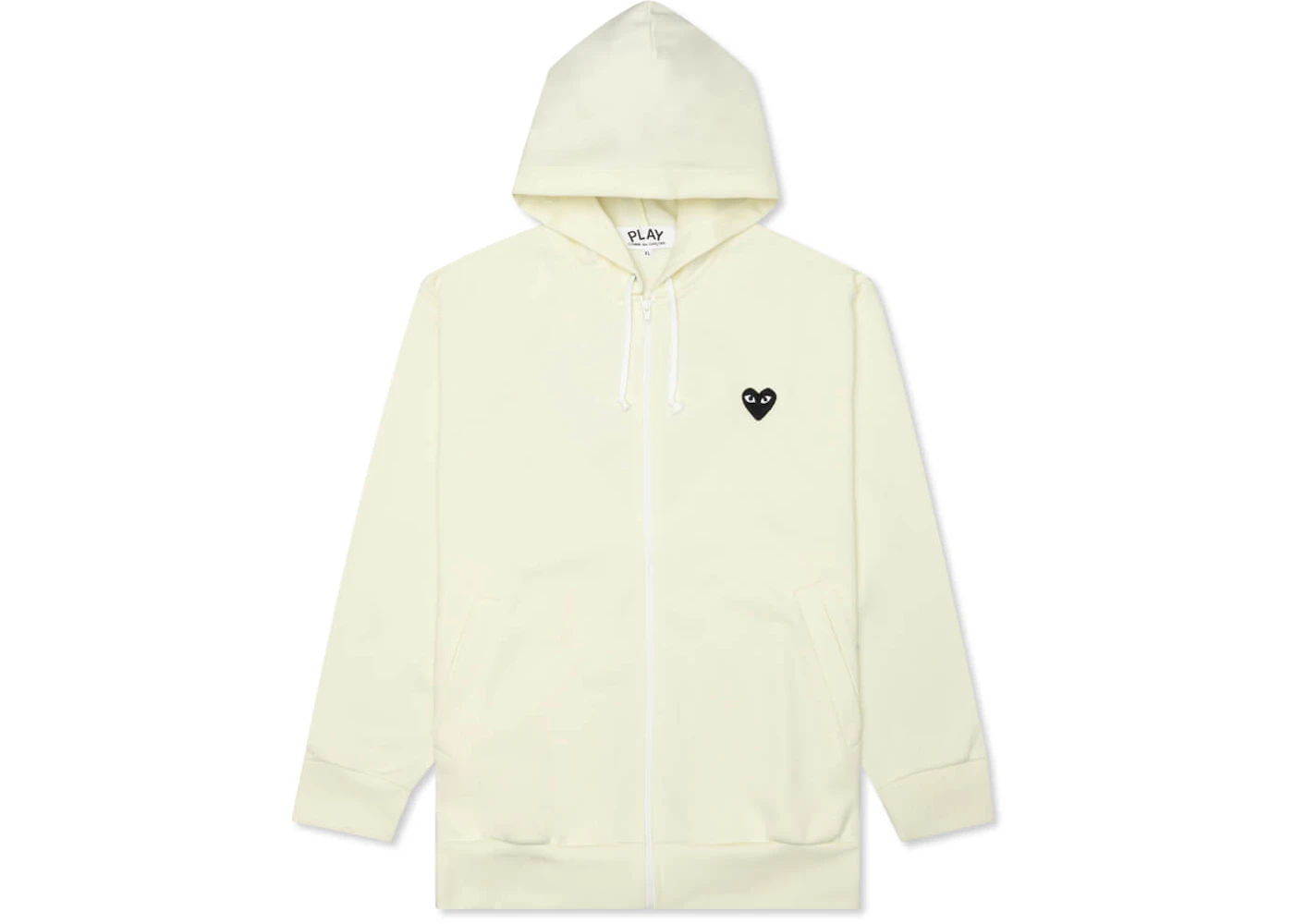 Sweatshirt Cdg Play Black Heart Sweatshirt Cdg Big Heart Cdg Zip