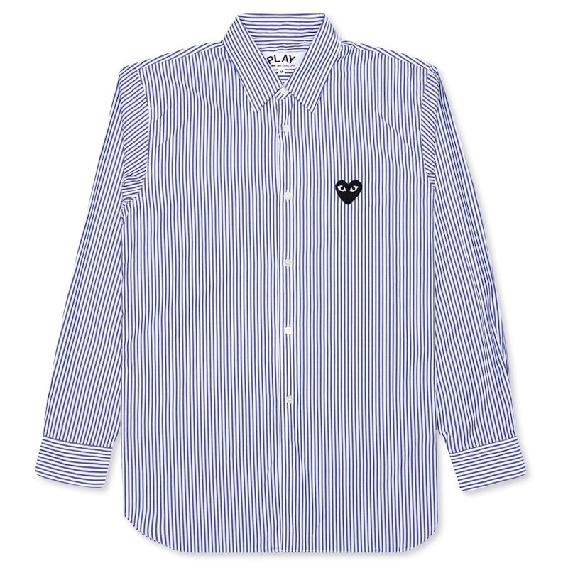 Comme de garcons outlet button up