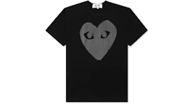 Comme des Garcons Play Black Heart T-shirt Black