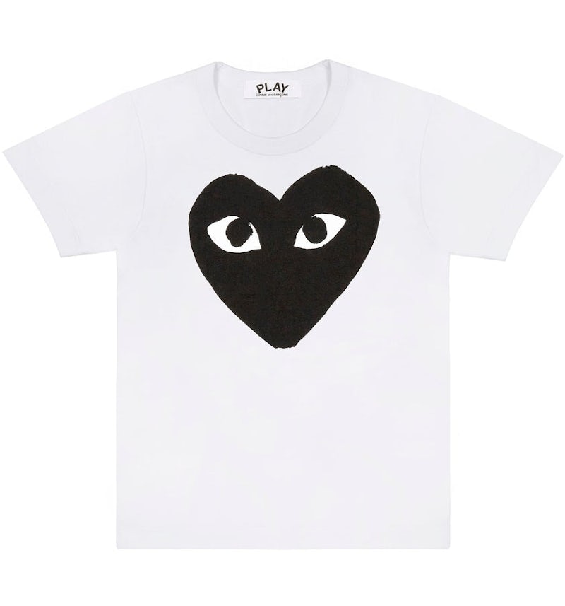 Cdg Shirt Maglia Cdg Play Comme Des Garcons Jersey Uomo CDG Play T