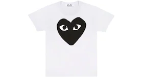 Comme des Garcons Play Black Heart T-shirt White
