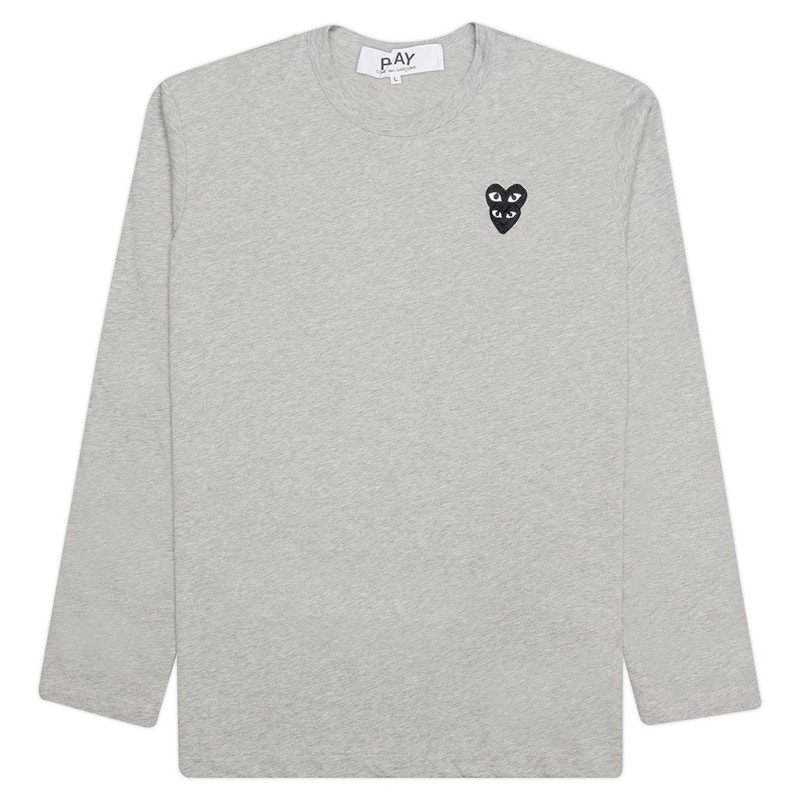 Human Made Heart L/S T-Shirt White Men's - FW22 - US