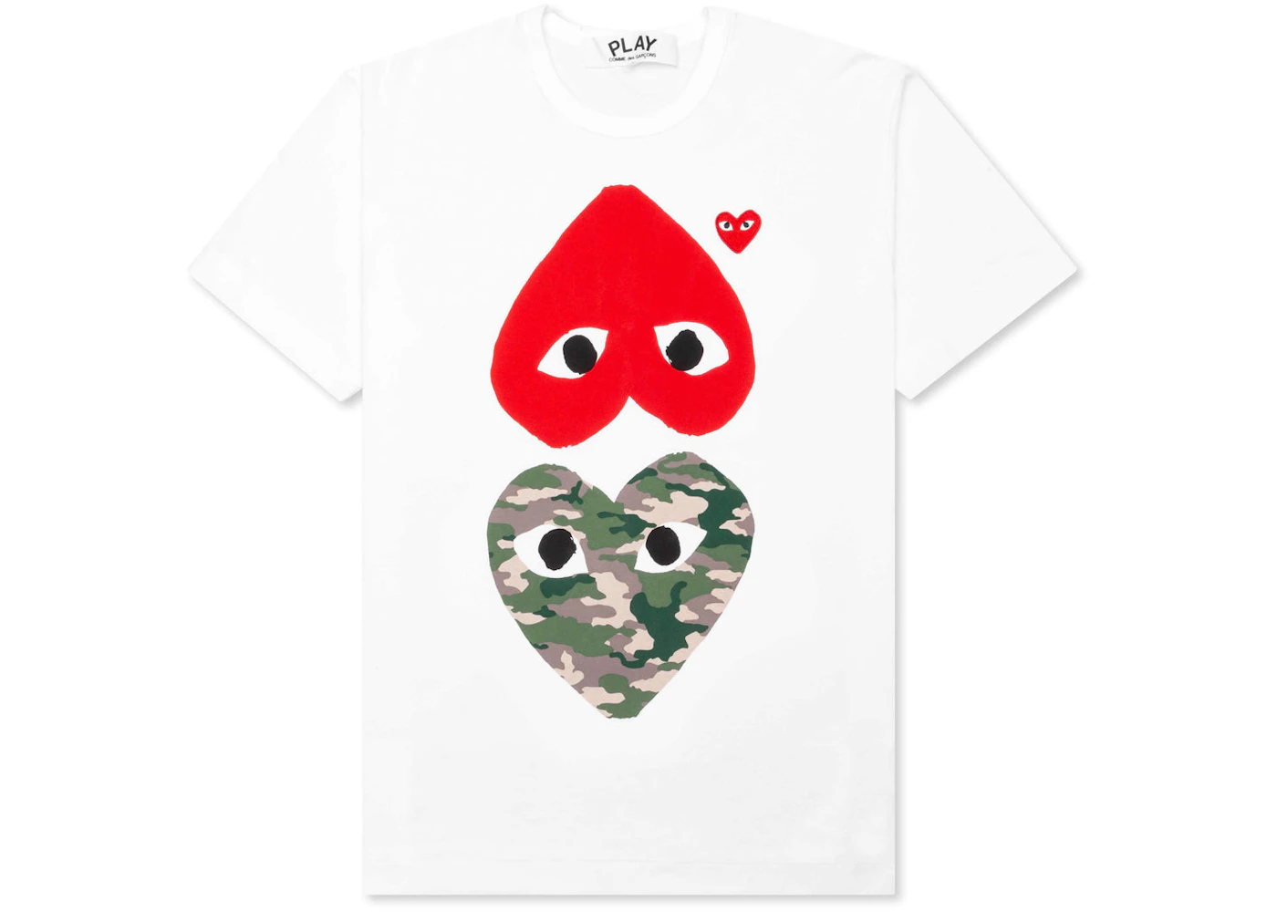 Comme des garcons 3 hearts jeux Outlet