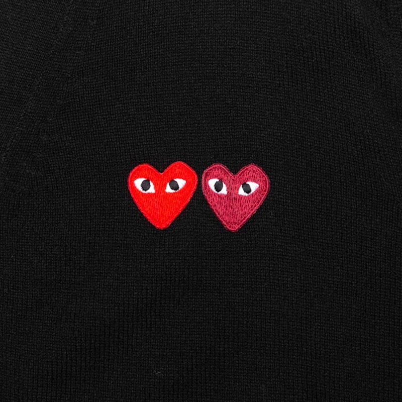 Cdg store sweater black