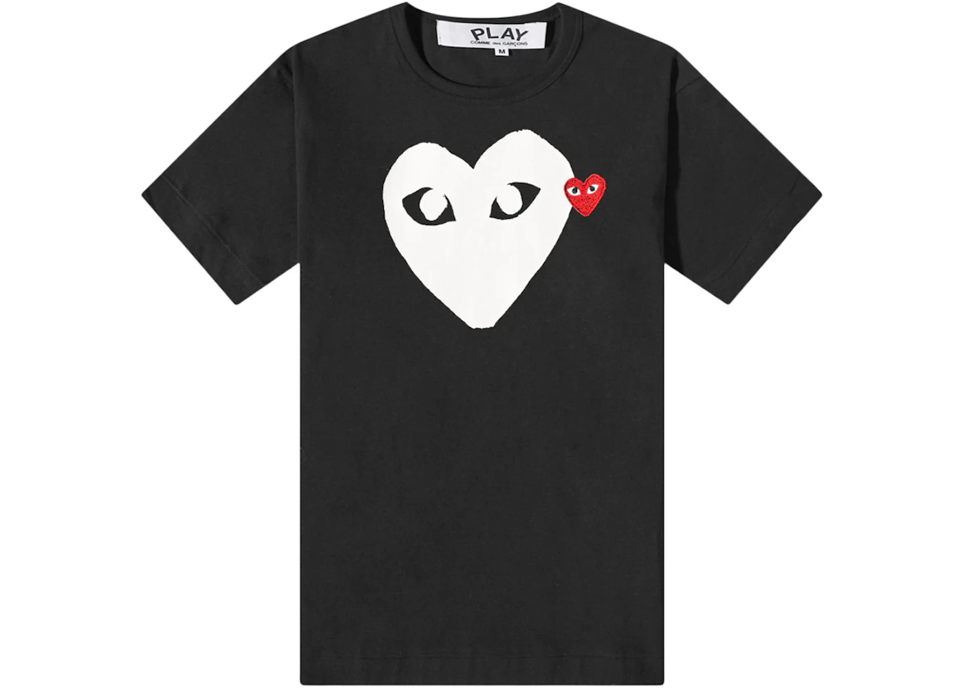Comme Des Garcon Play Logo T Shirt Comme Des Garçons Long Sleeve