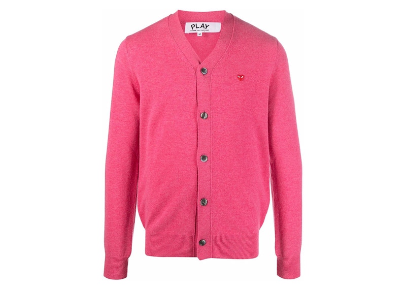 Comme des garcons top wool cardigan