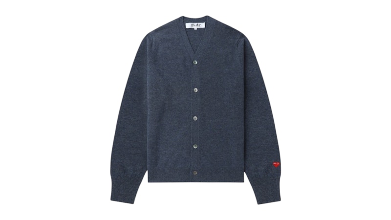 COMME des GARÇONS カーディガン made in ENGLAND