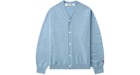 Cardigan à logo en forme de cœur PLAY Comme des Garçons, bleu ciel