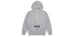 Comme des Garçons PLAY Hoodie (Männer) Grau